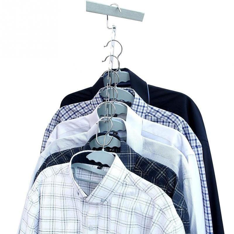 Percha de ropa multifuncional