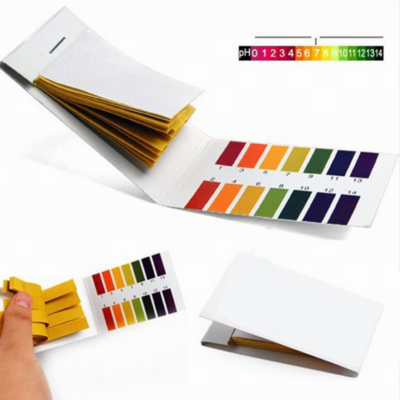 pH Indicator Lacquer Paper, 80x