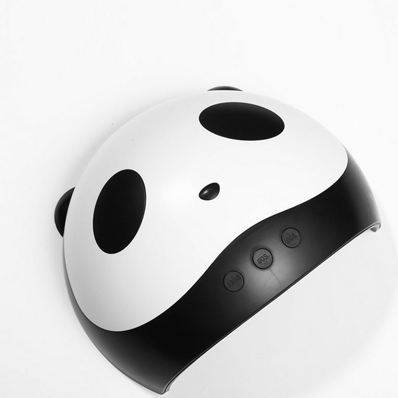 Candeeiro de unhas com luz LED/UV - Panda