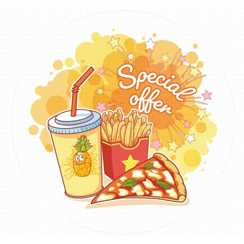 Beach Shawl, Food