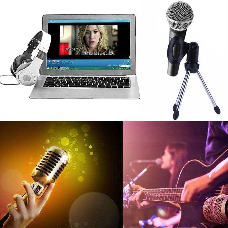 Adjustable Table Top Microphone