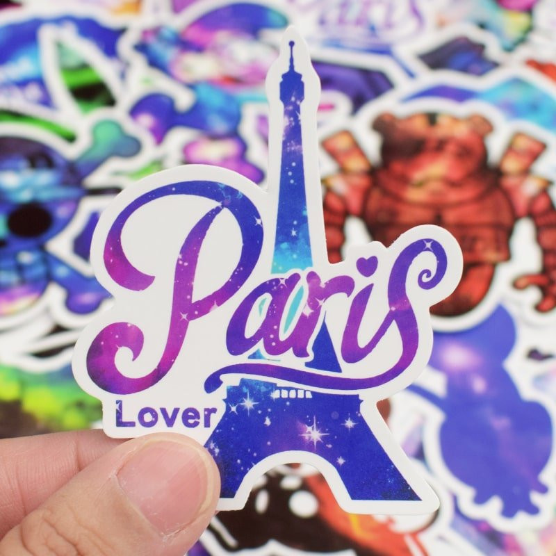 Stickers, 50 pack - Galax 3
