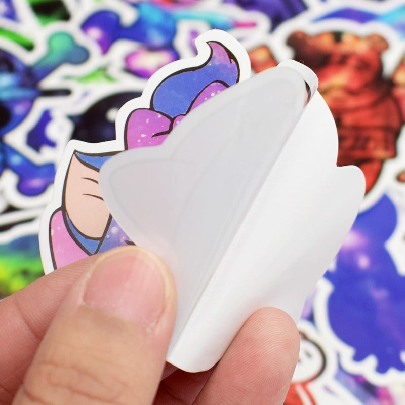 Stickers, 50 pack - Galax 3