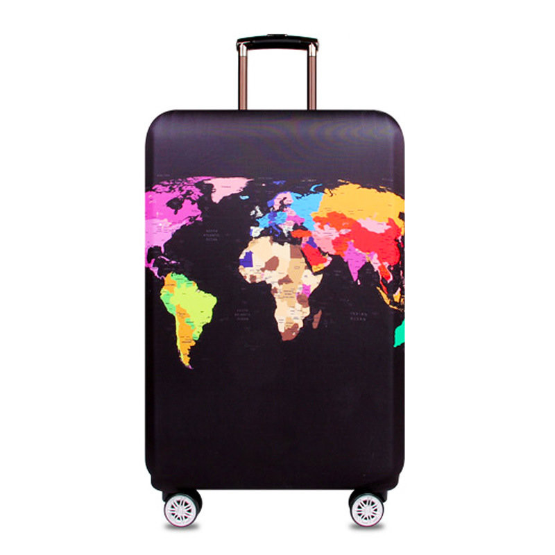 Cover for Suitcase, World Map