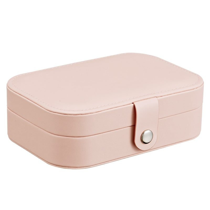 Sieradendoos 10x16 cm - Roze