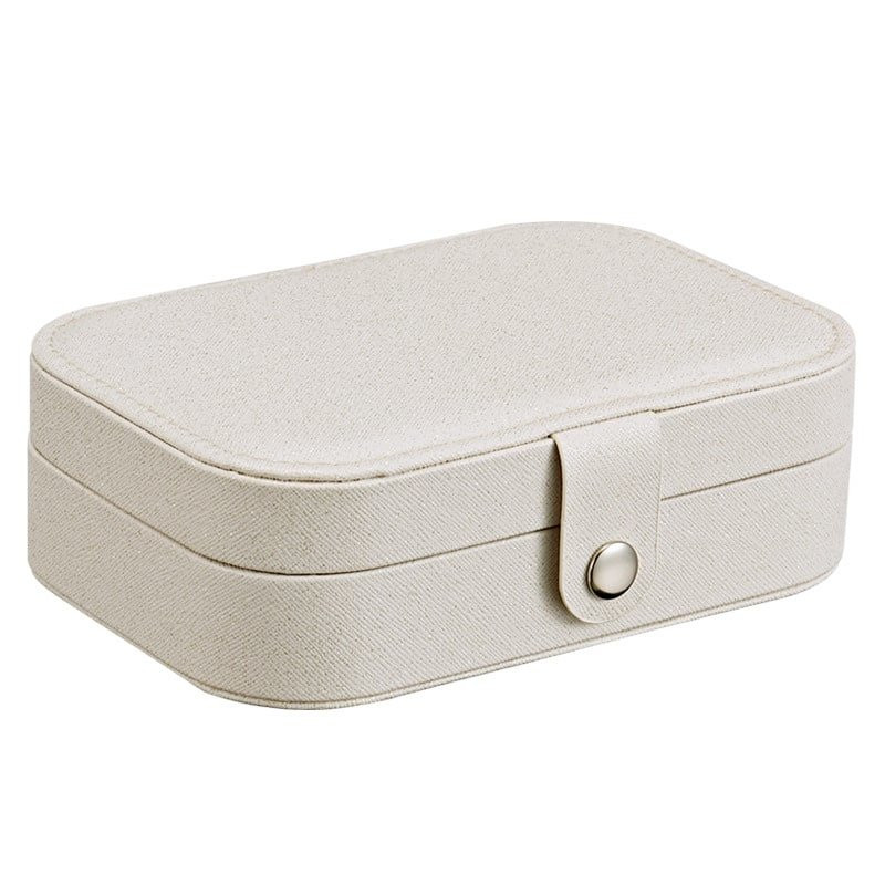 Joyero 10x16 cm - Blanco