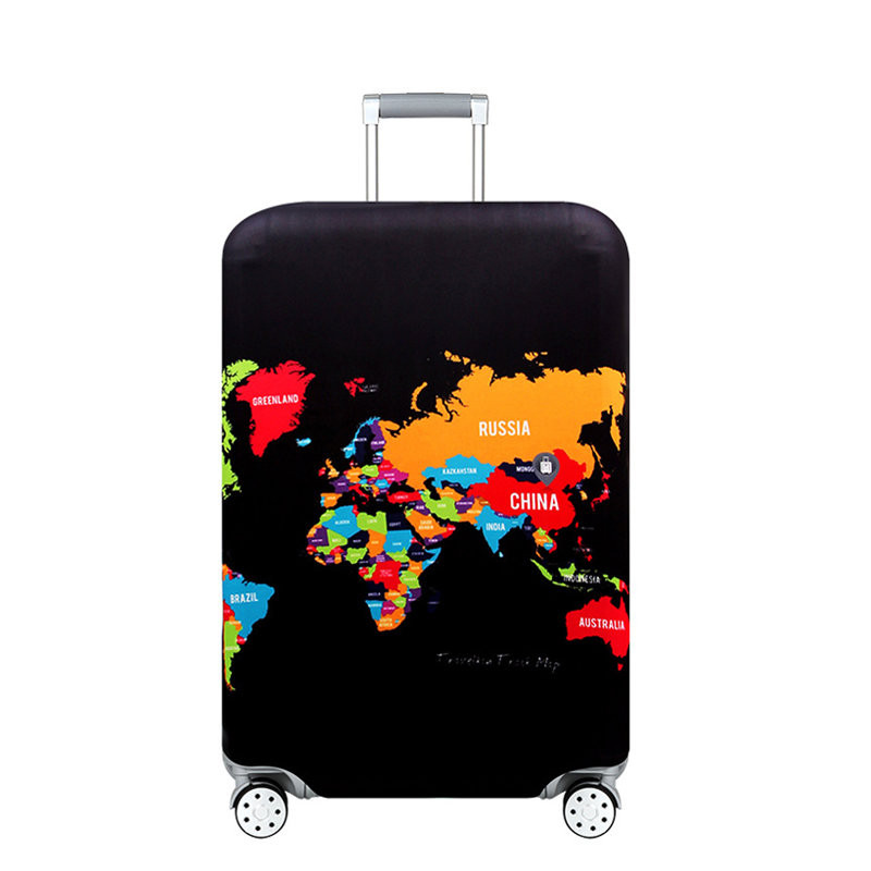 Capa para a mala, países
