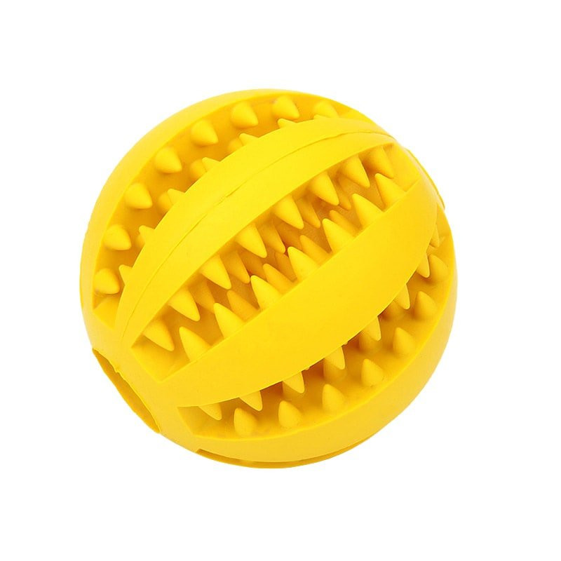 Giocattolo da masticare per cani - Giallo