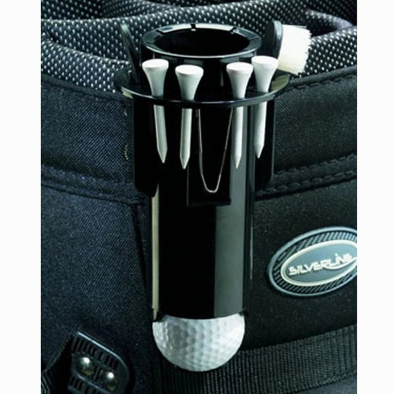 Suporte de cinto para bolas de golfe