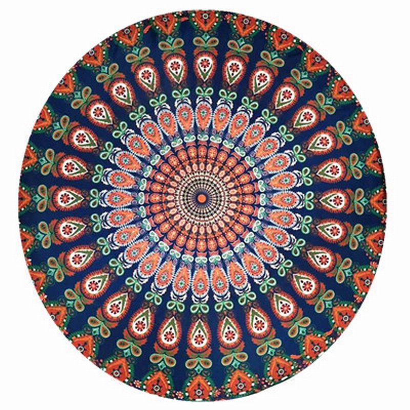 Patterned Beach Shawl Wrap