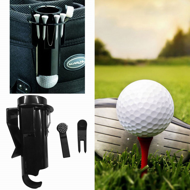 Suporte de cinto para bolas de golfe