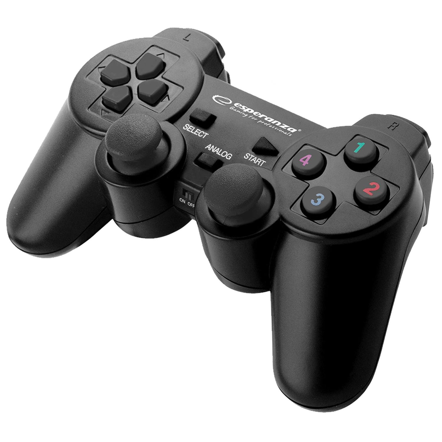 Esperanza - Controller, Wired - Warrior - Black