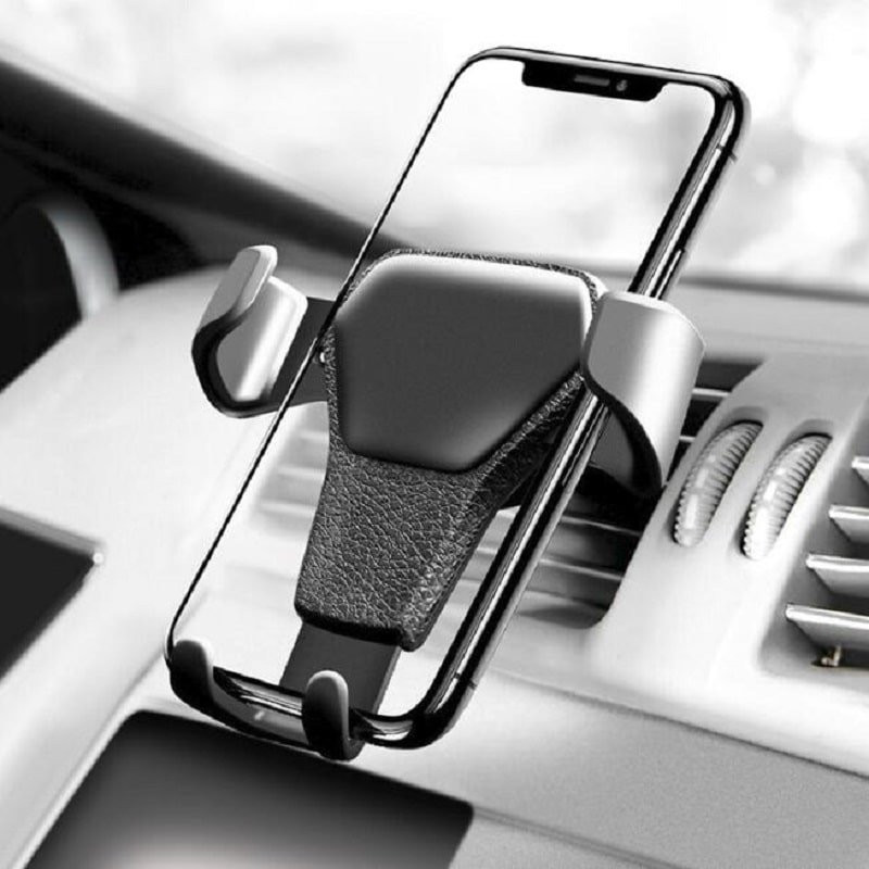 Support mobile pour voiture, Noir