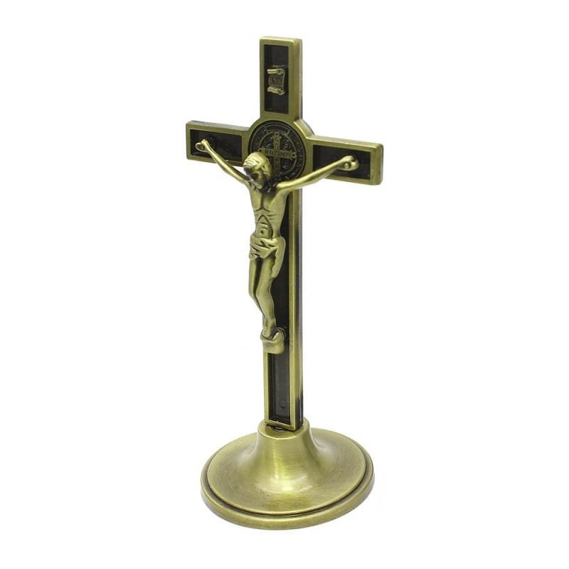 Statuetta di Gesù - Oro, 11,5 cm