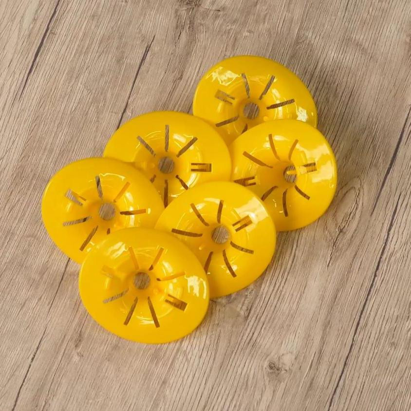 6x Wasp traps for Plastic bottles