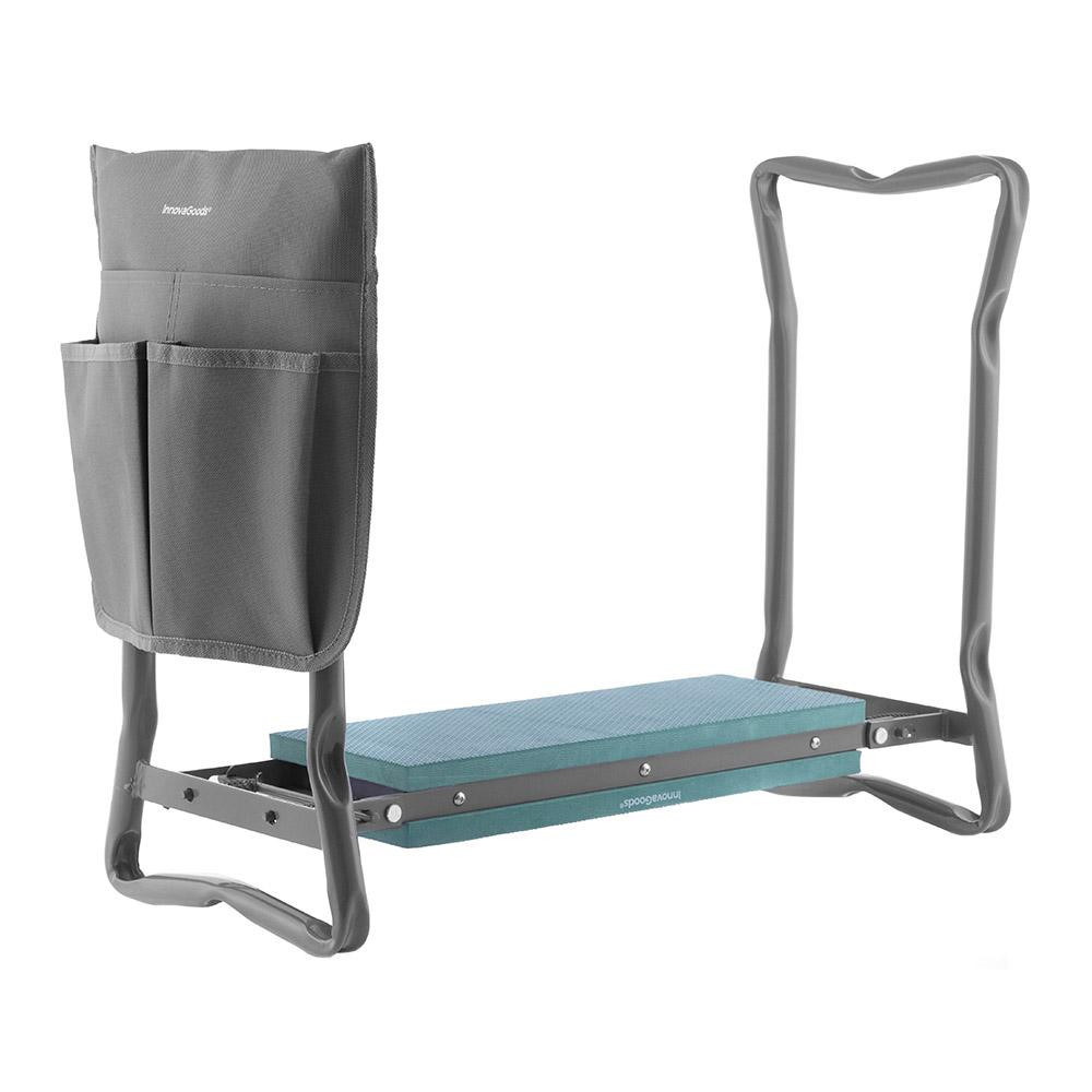 Multifunctional Garden Stool with Tool Bag