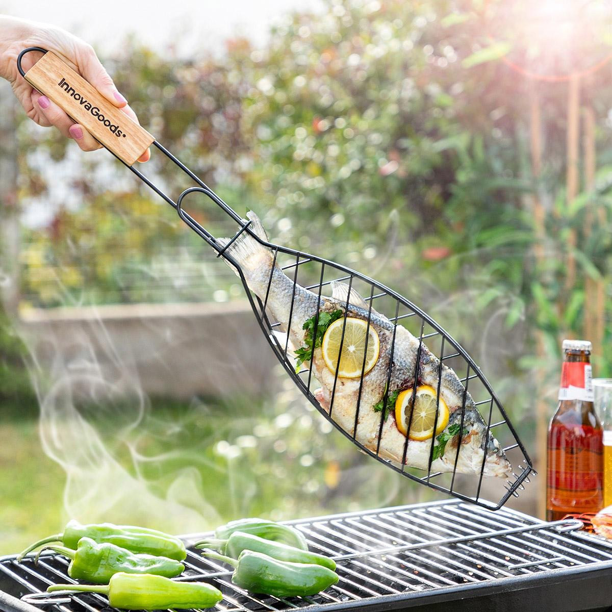 Fish Basket for BBQ