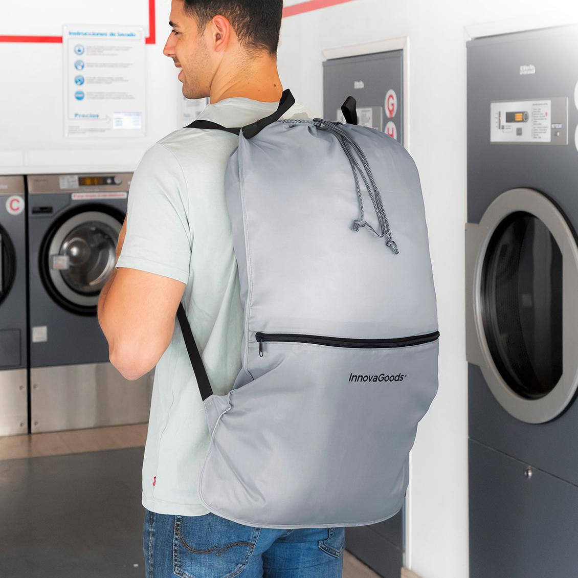 Wäsche-Rucksack