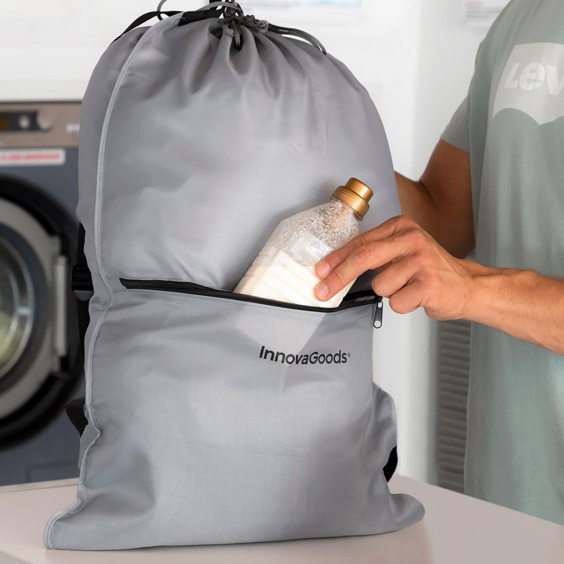 Wäsche-Rucksack