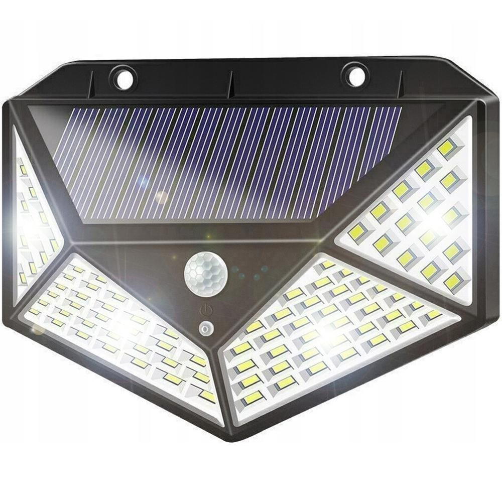 Solar Powered Wall Lamp with Motion Sensor