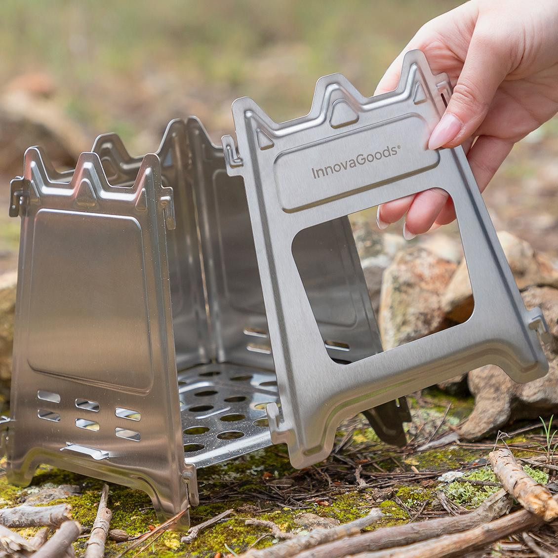 Collapsible Camping Stove