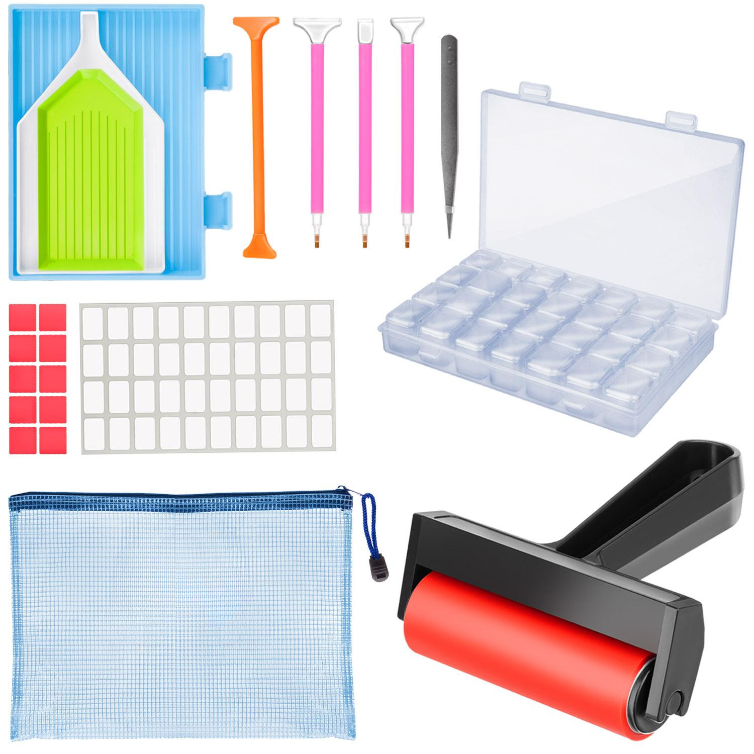 Diamond Embroidery Tool Kit