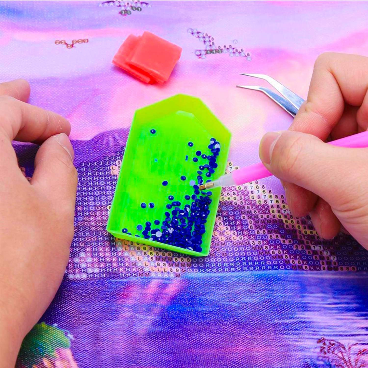 Diamond Embroidery Tool Kit
