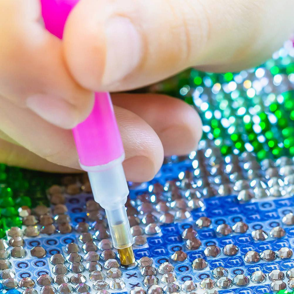Diamant-Stickwerkzeug-Kit