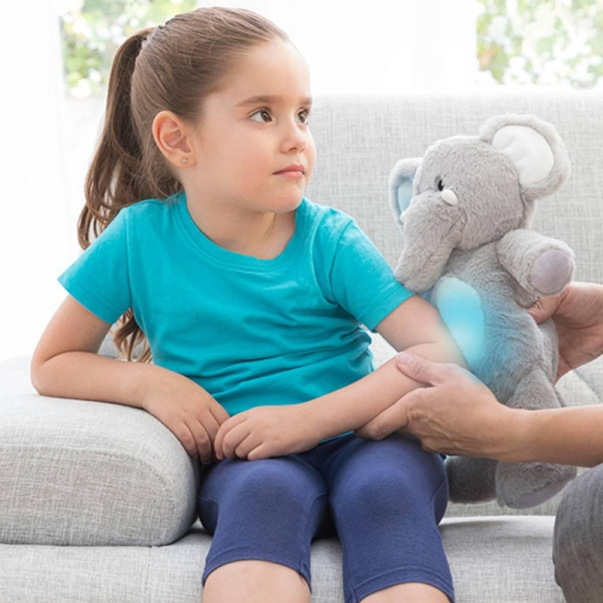 Stuffed animal Elephant with Warming and Cooling Effect