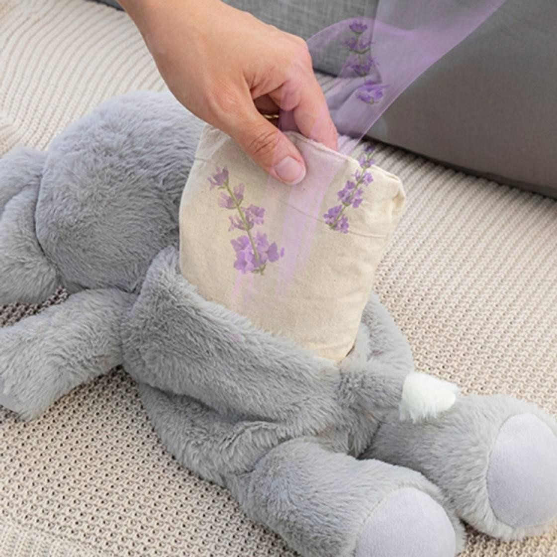 Stuffed animal Elephant with Warming and Cooling Effect