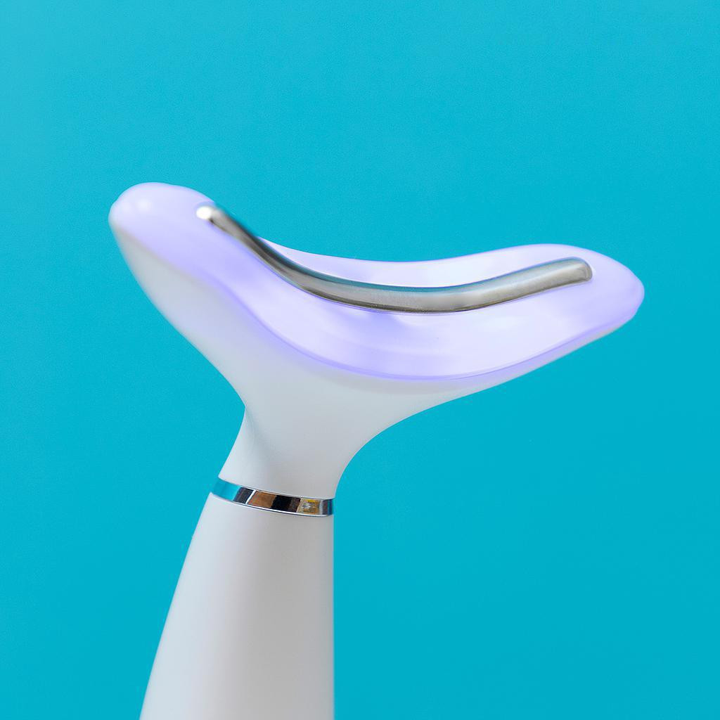 Massage device against Double chin