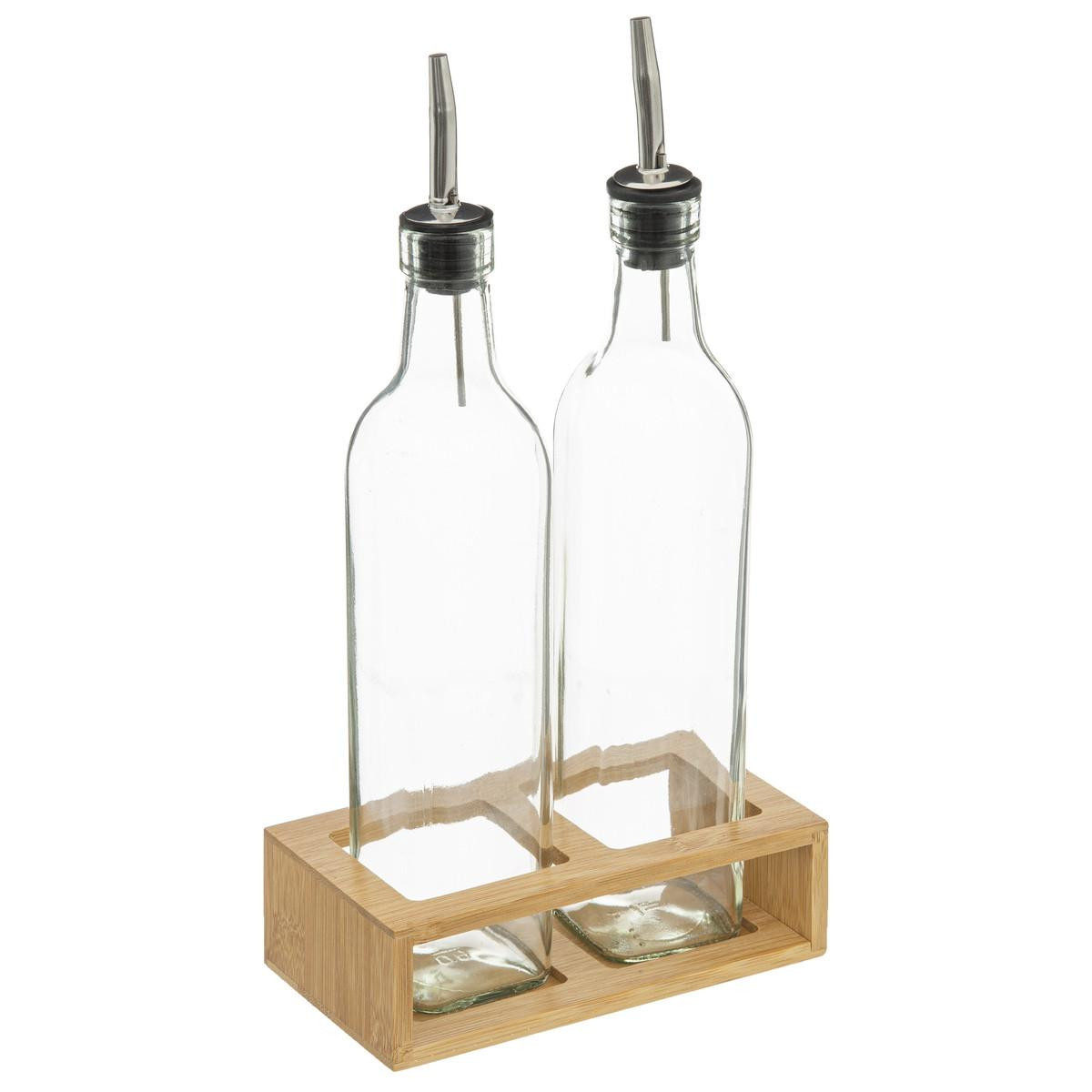 Bambusöl / Essig-Set - 2 Flaschen