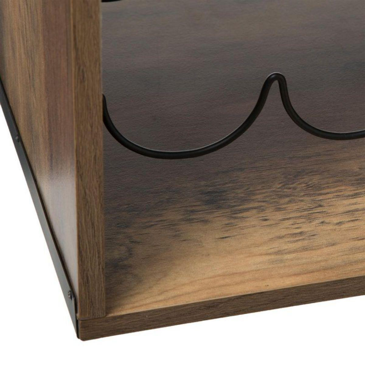 Weinregal Holz - 6 Flaschen