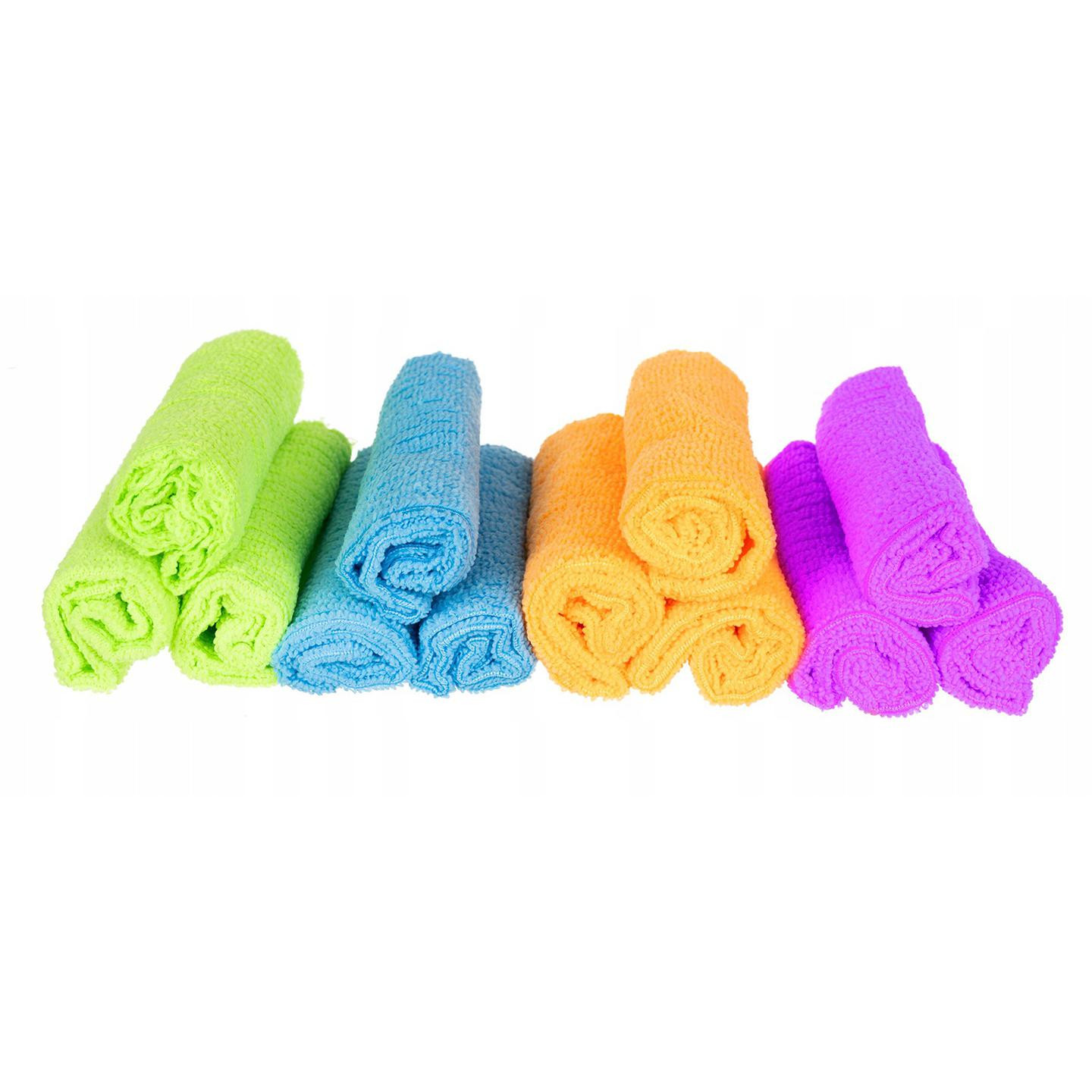 Mikrofasertücher 12er-Pack