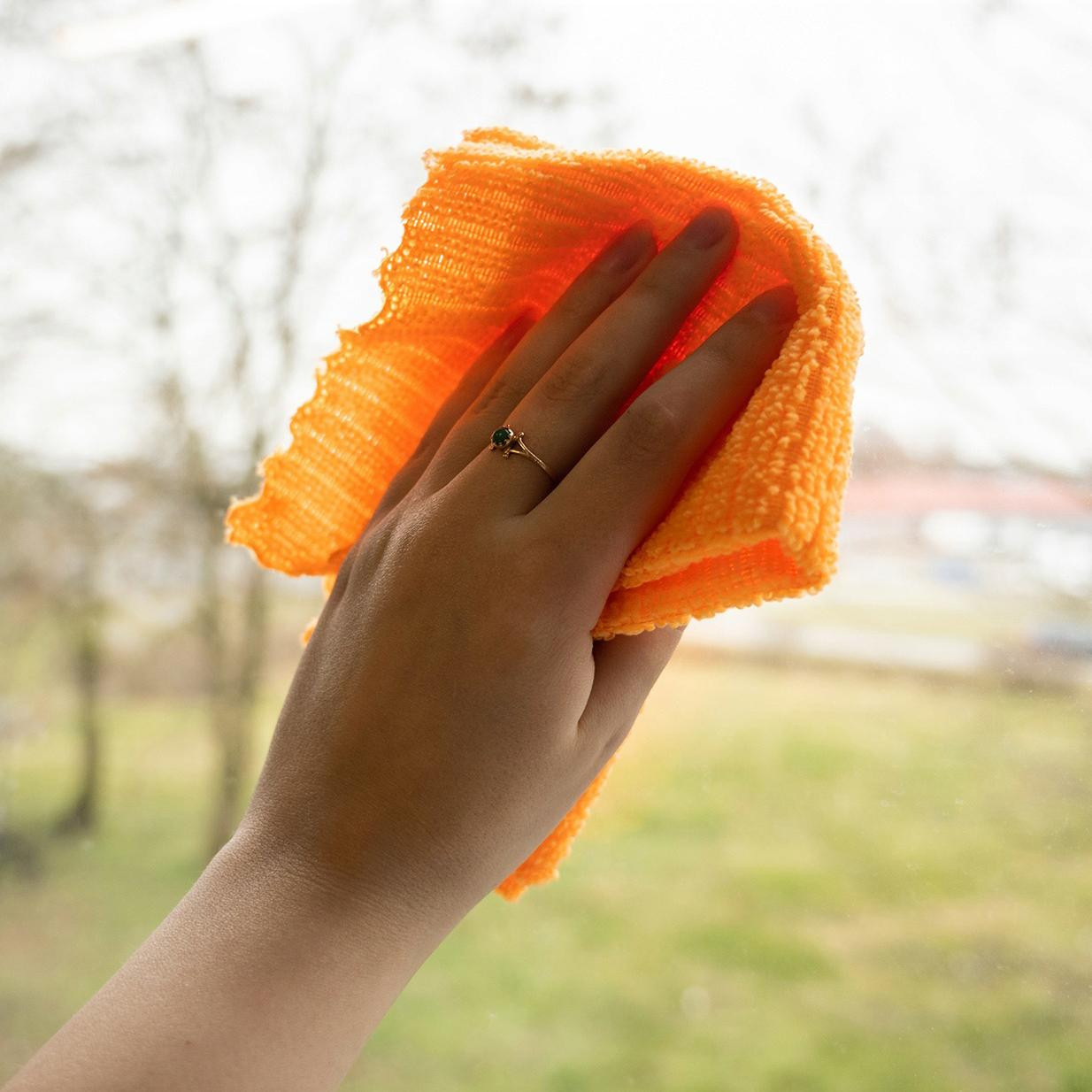 Microfiber cloths 12-pack