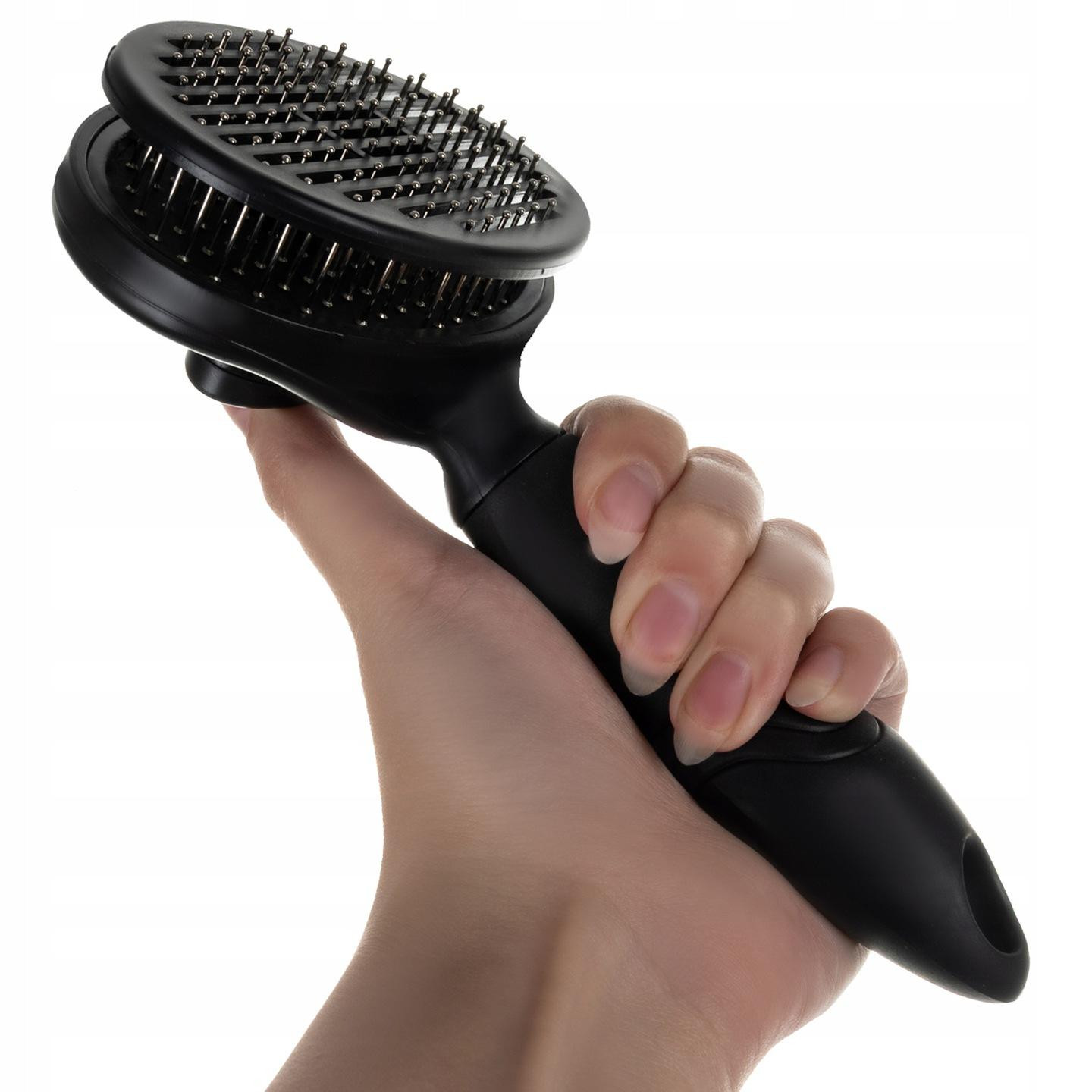 Self-cleaning Brush for Pets