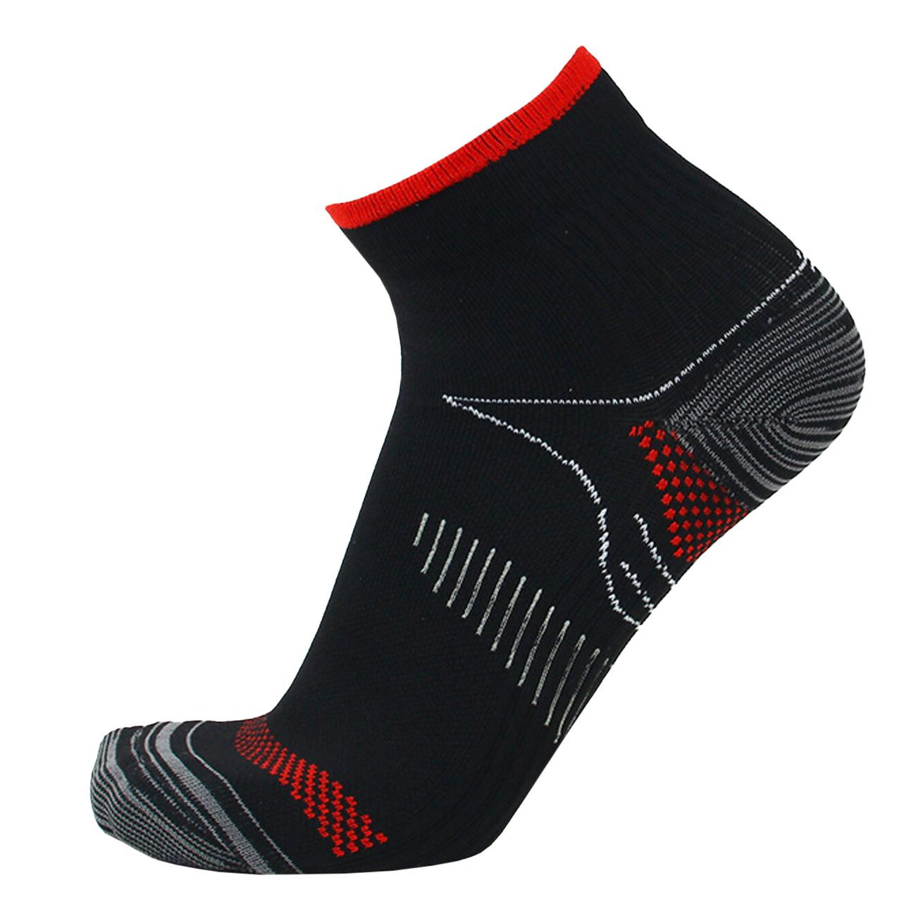 Calzini Unisex con Compressione - S/M - Nero