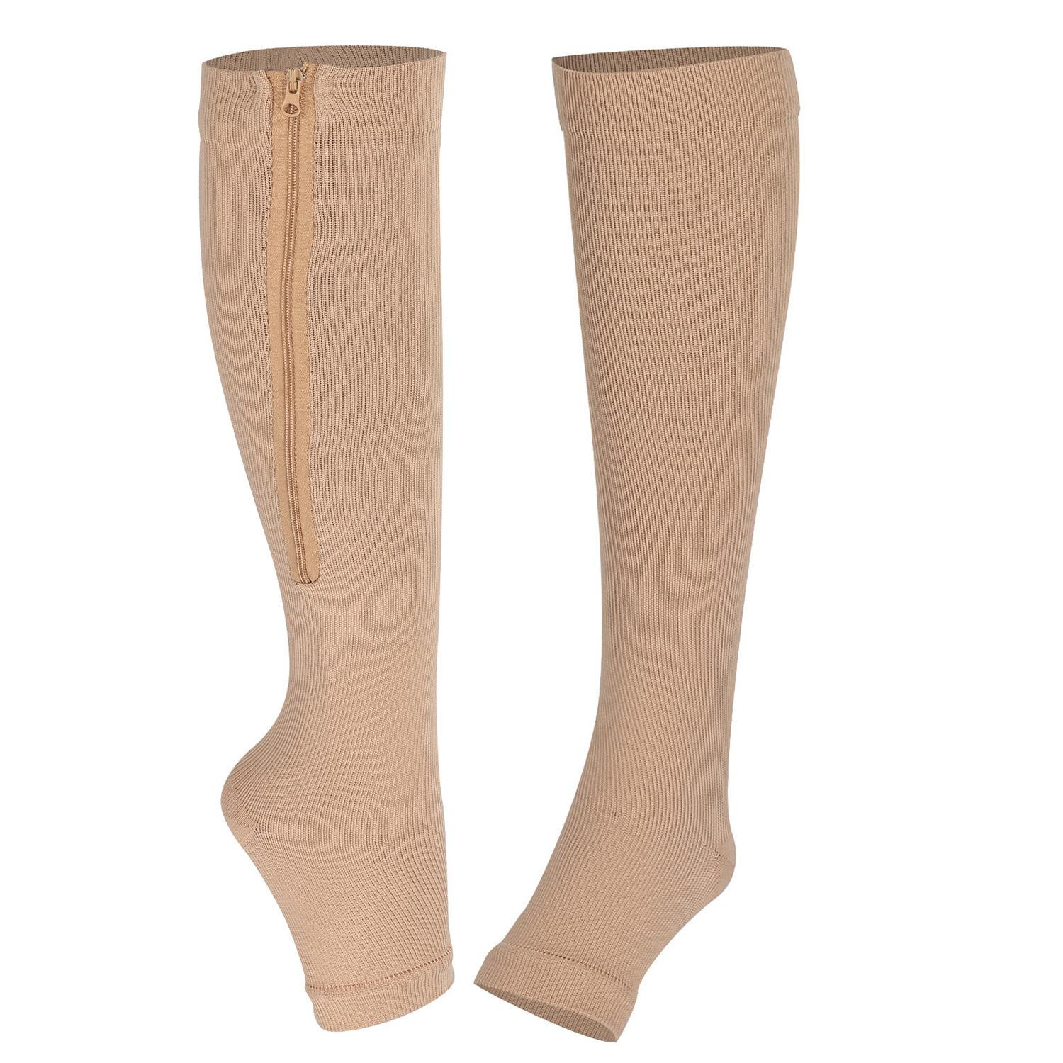Zip Sox - Compression socks with zipper