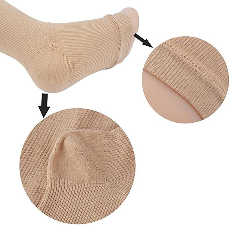 Zip Sox - Chaussettes de compression avec fermeture éclair