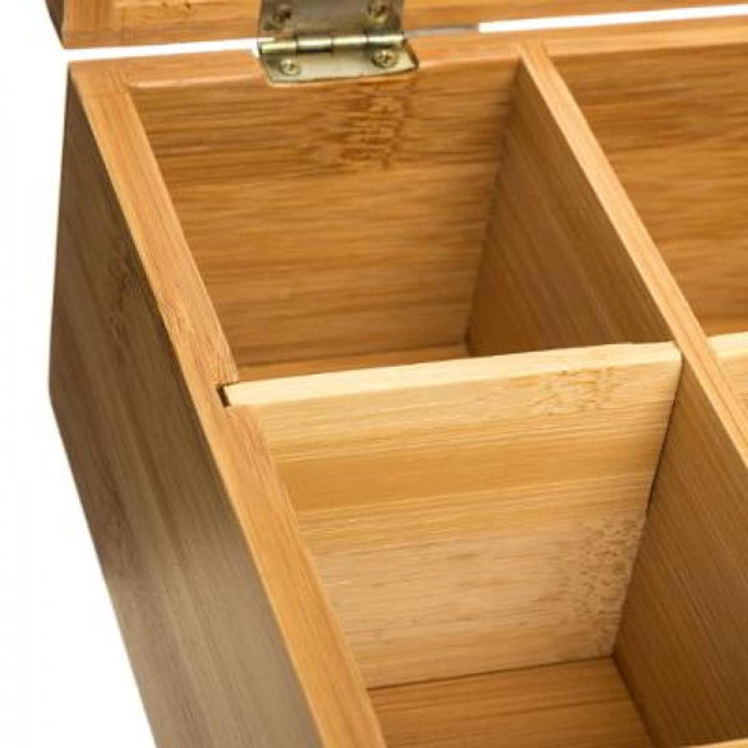 Storage box for tea bags