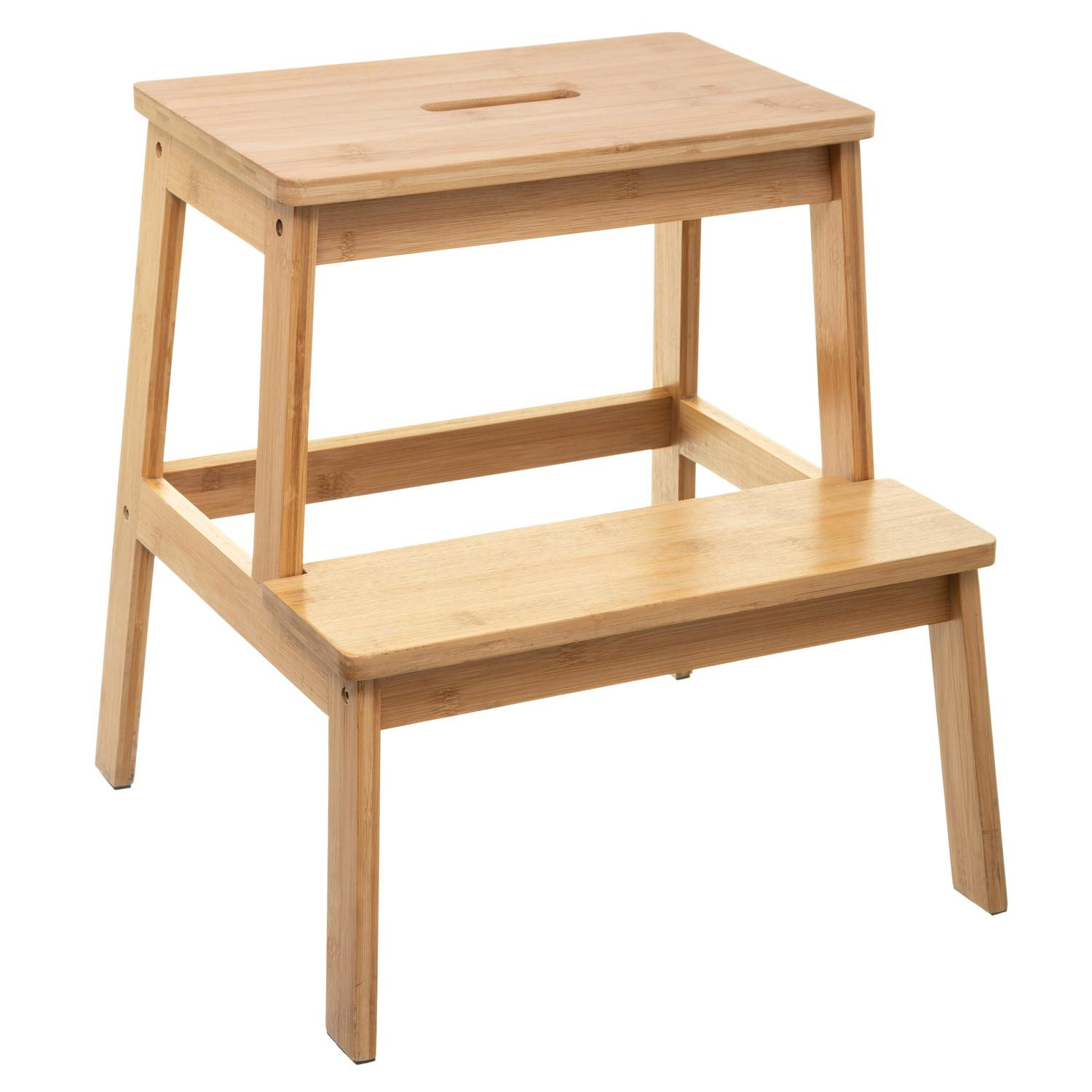 Küchenleiter / Hocker - Bambus