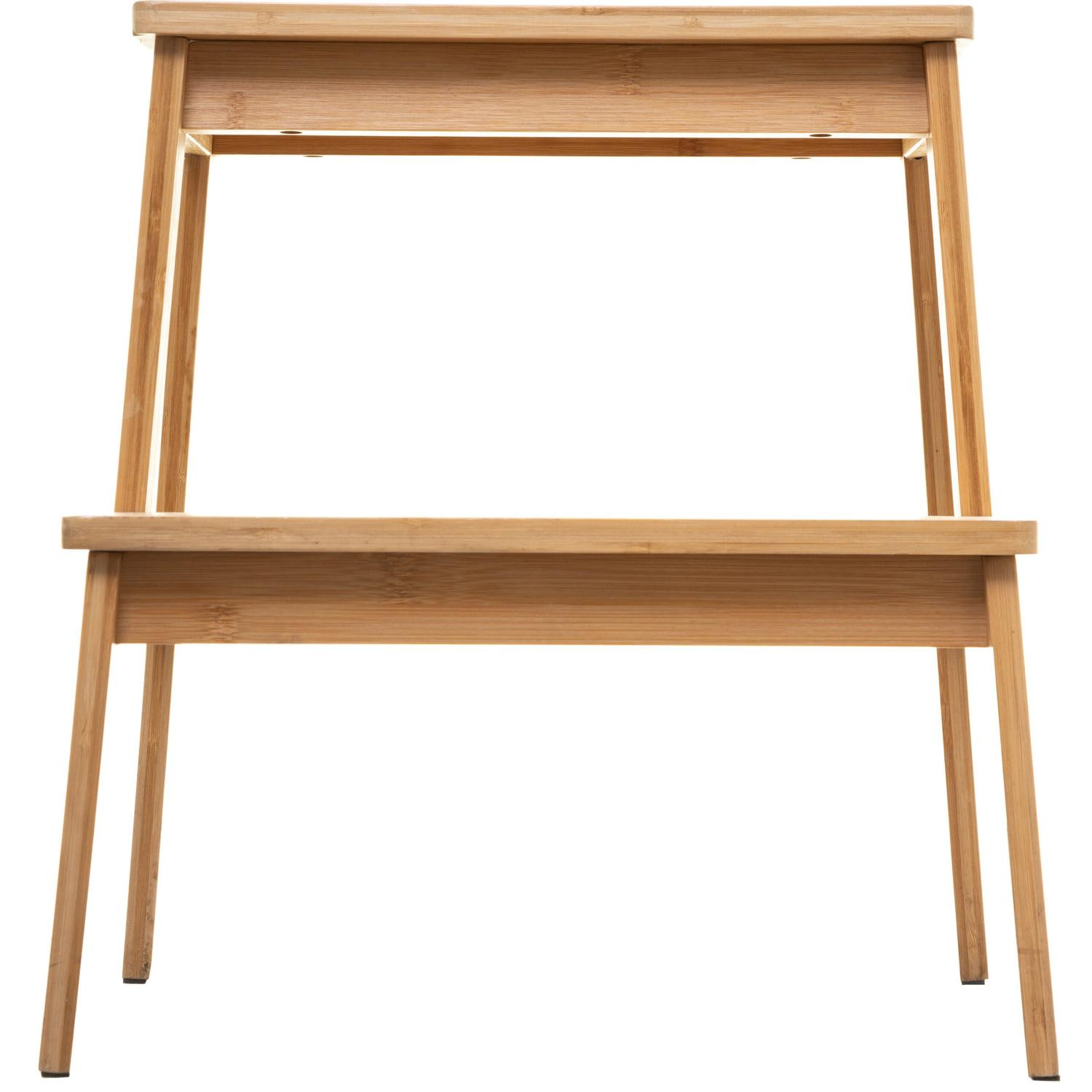 Küchenleiter / Hocker - Bambus