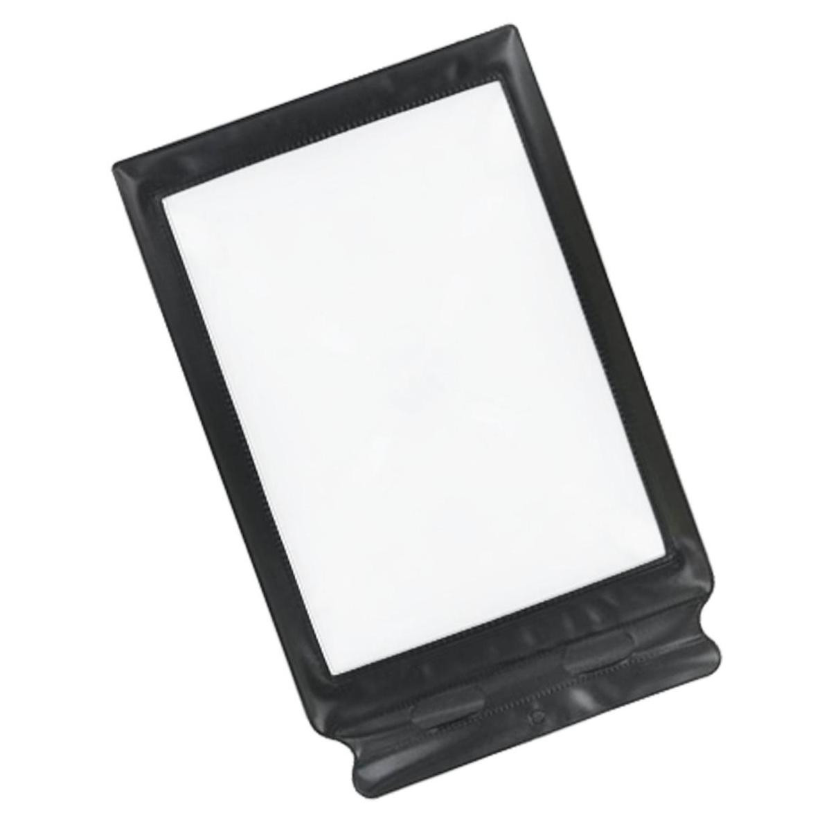 Flexibel vergrootglas voor kranten