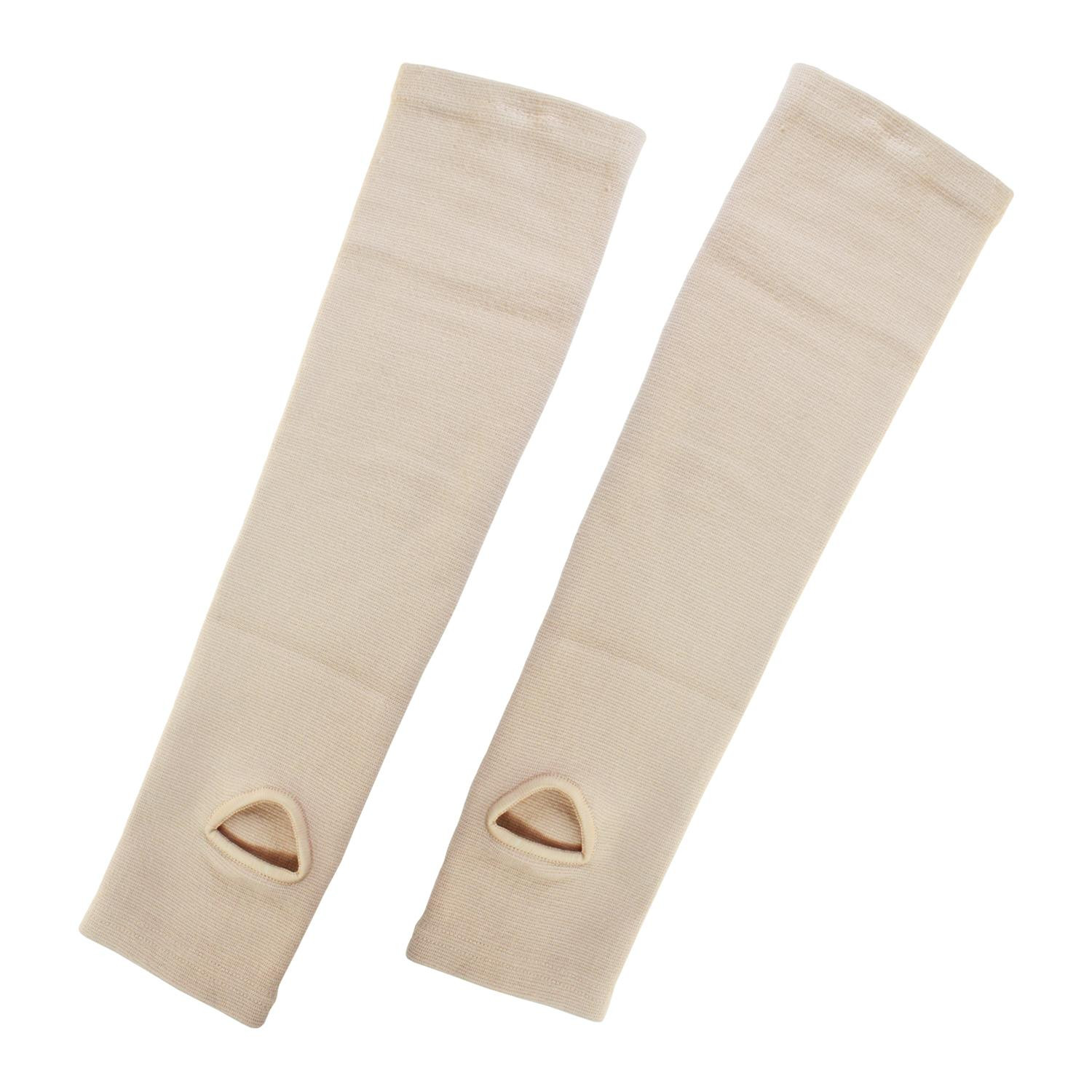 Support socks without feet - 1 pair