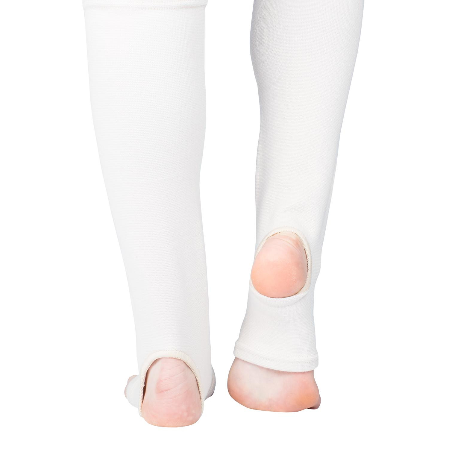 Support socks without feet - 1 pair
