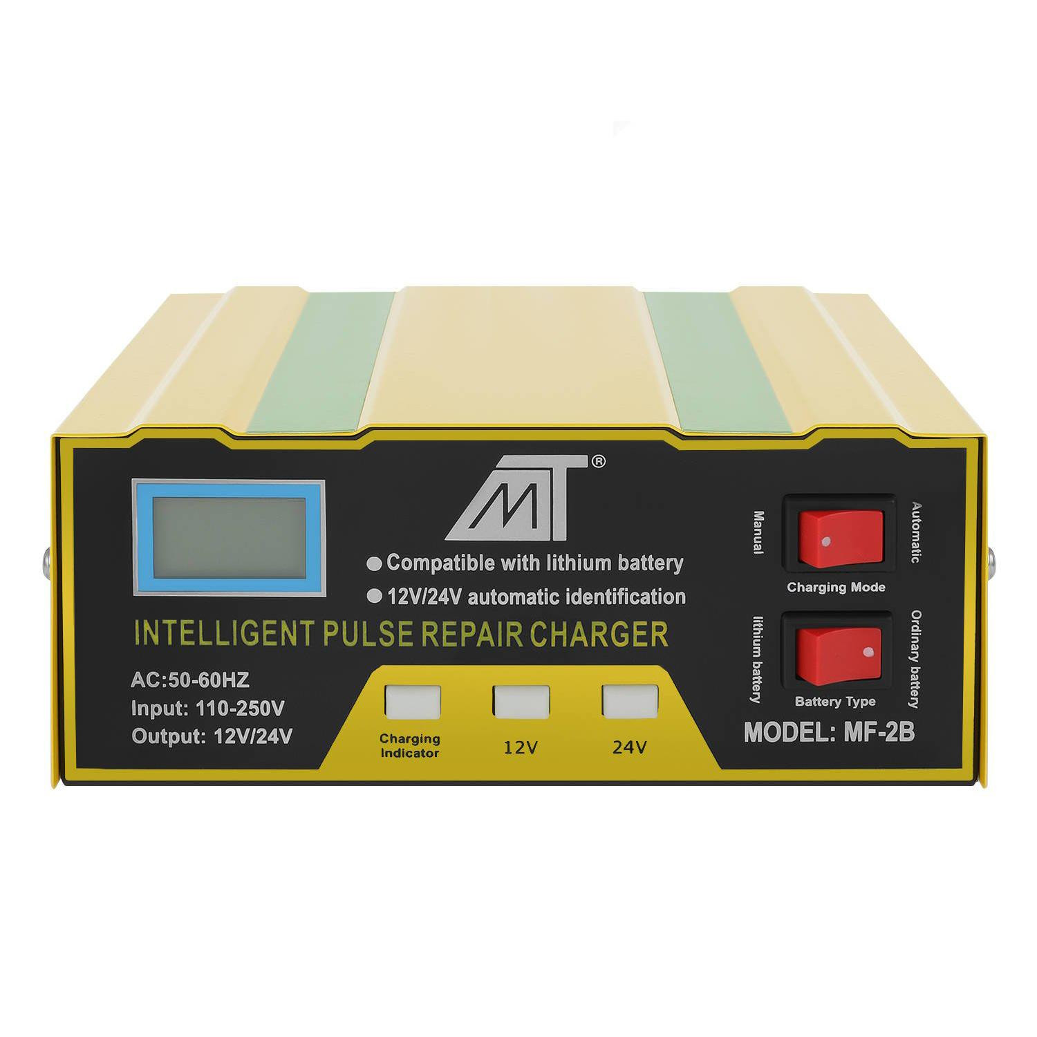 Acculader - 12V/24V