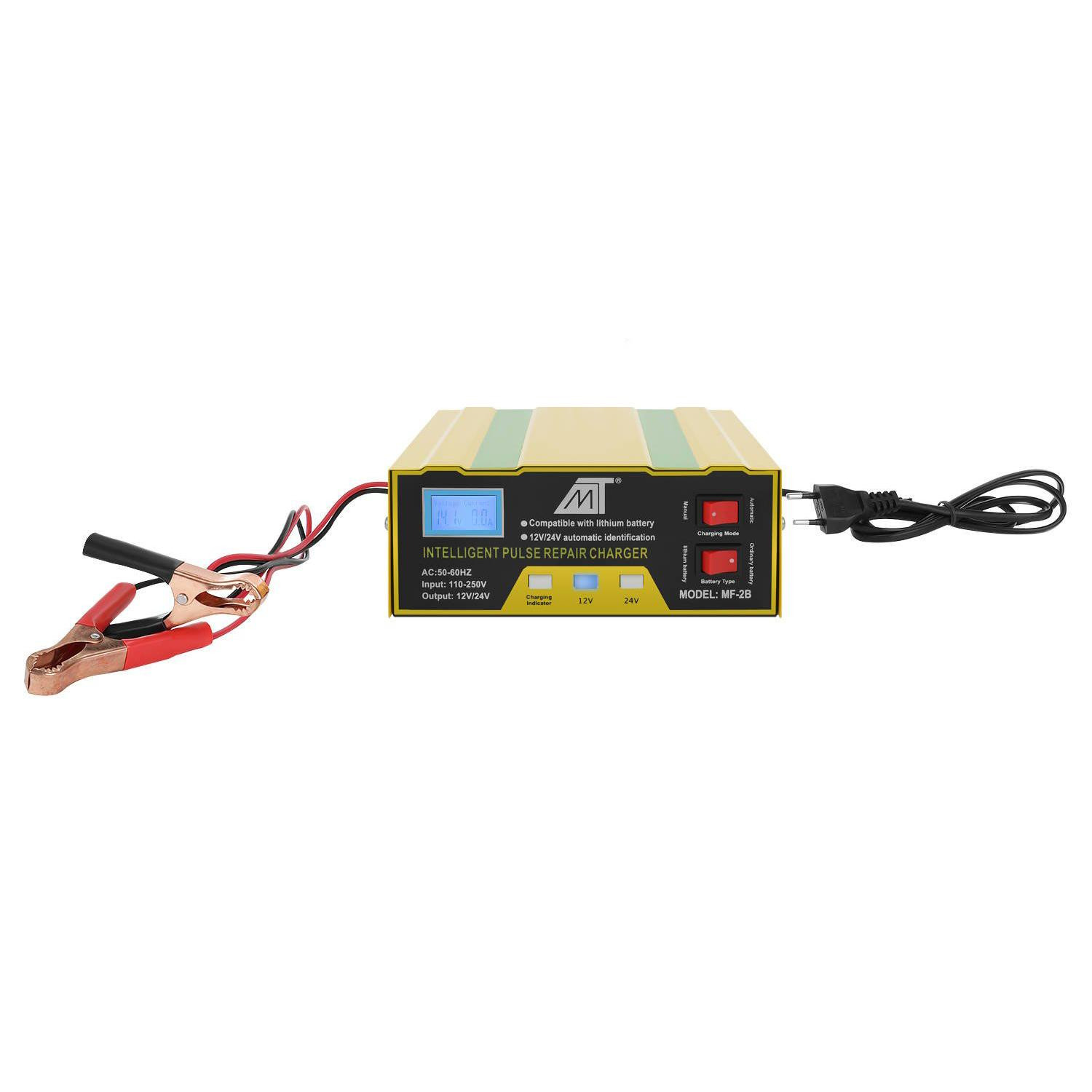 Batterieladegerät - 12V/24V