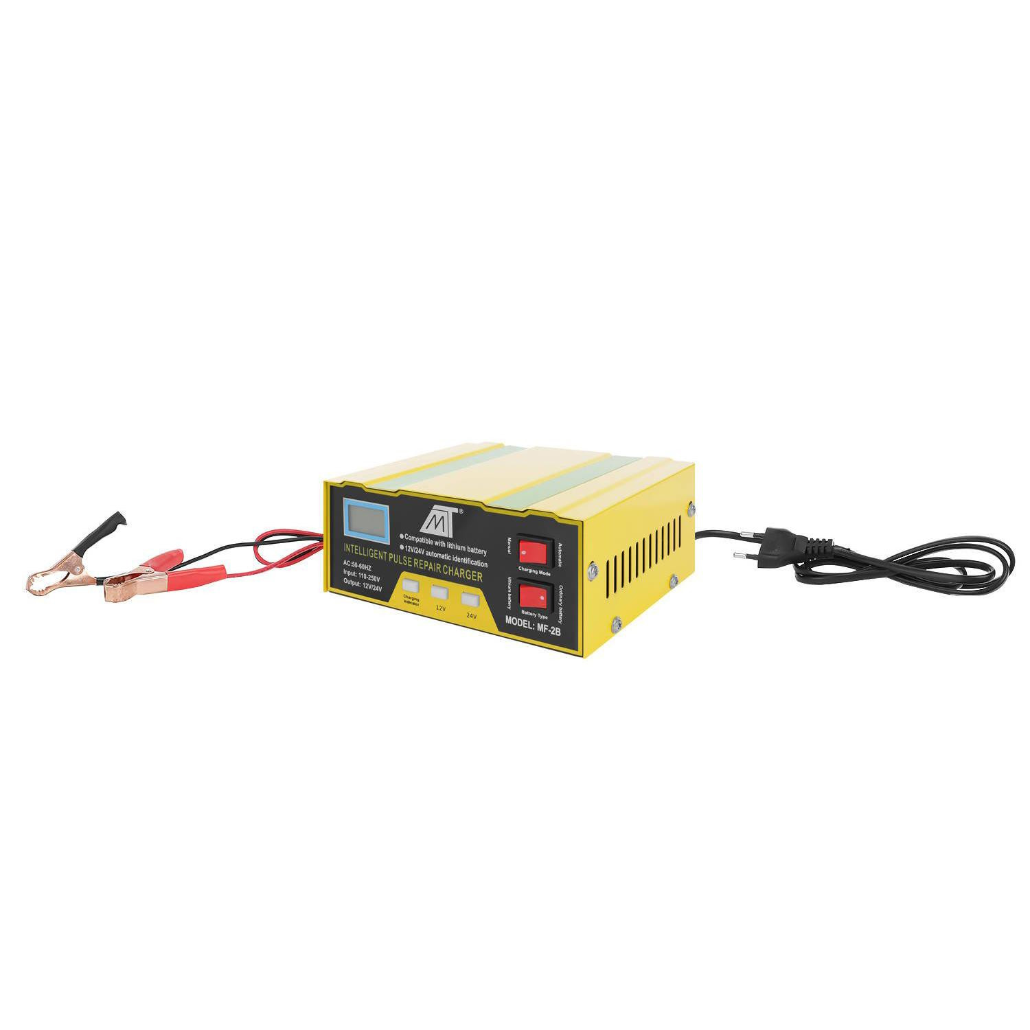 Acculader - 12V/24V