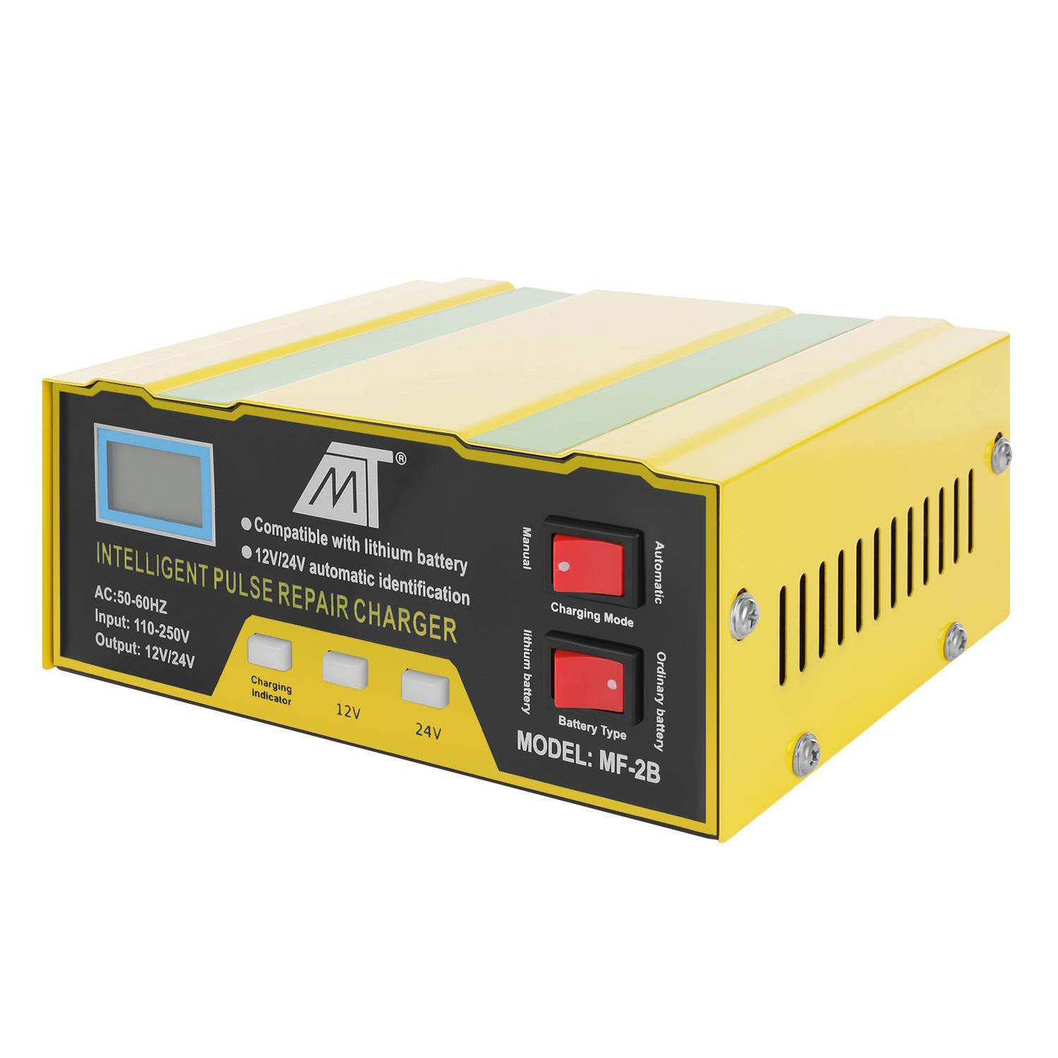 Acculader - 12V/24V