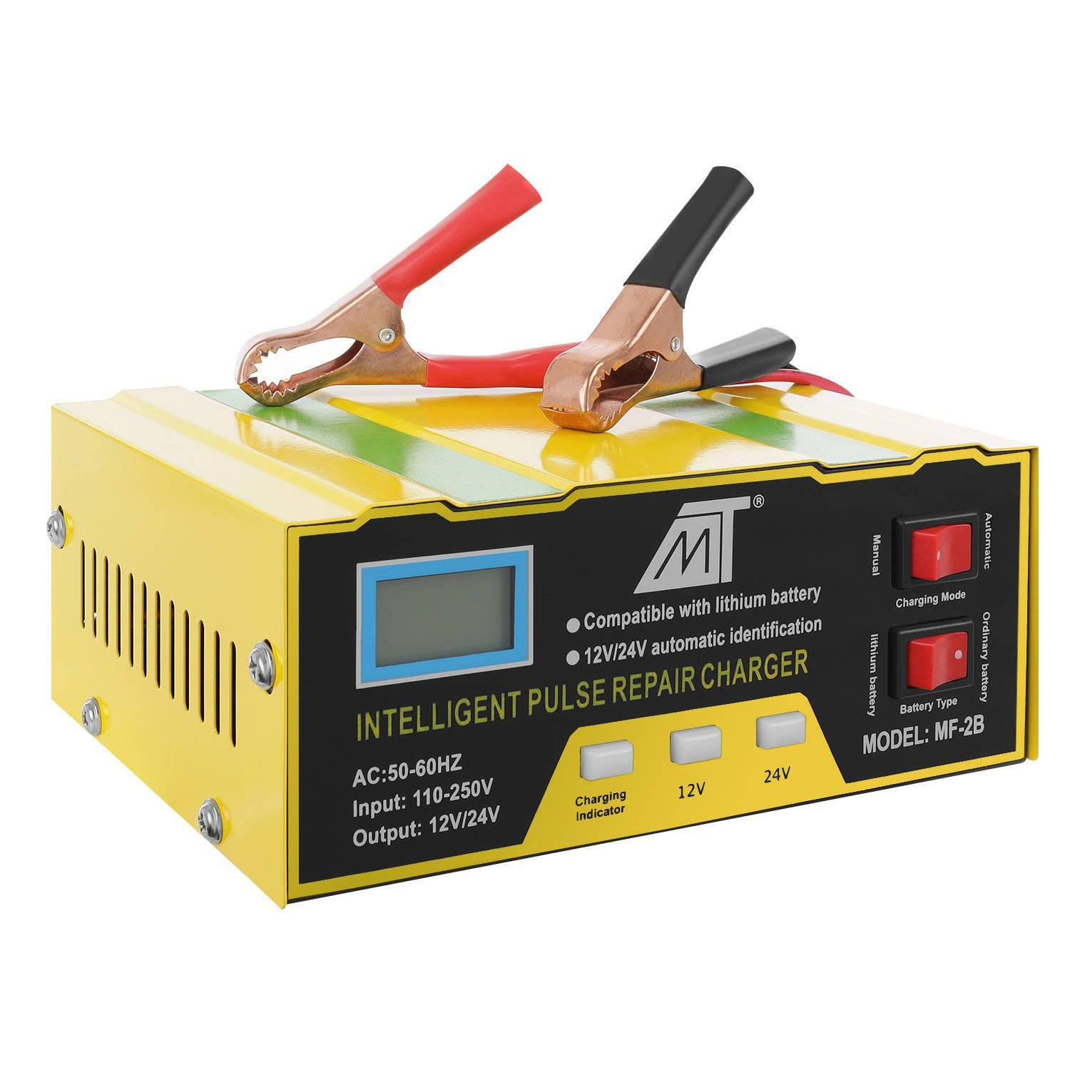 Acculader - 12V/24V